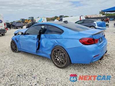 Drugie zdjęcie samochodu z przodu: 2016 BMW M4 VIN:WBS3R9C51GK708554 - miniatura