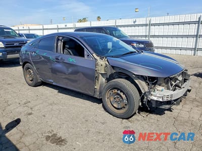 Czwarte zdjęcie samochodu z boku: 2017 HONDA CIVIC LX VIN:2HGFC2F51HH518319 - miniatura