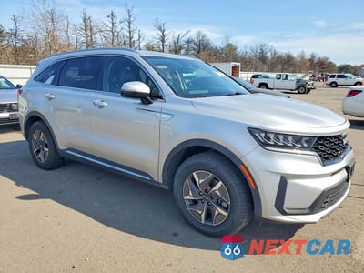 Czwarte zdjęcie samochodu z boku: 2022 KIA SORENTO S VIN:KNDRGDLG4N5121031 - miniatura