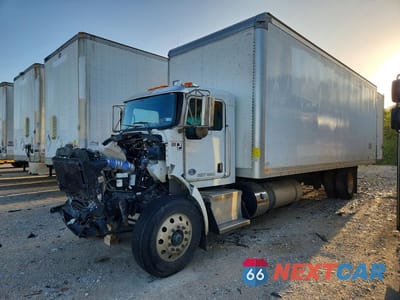 2023 KENWORTH 548CH BOX TRUCK 2NKHHM6X8PM252159 - główne zdjęcie licytacji z USA - miniatura