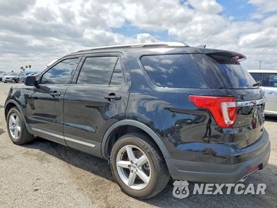 Drugie zdjęcie samochodu z przodu: 2018 FORD EXPLORER XLT VIN:1FM5K7D81JGB89769 - miniatura