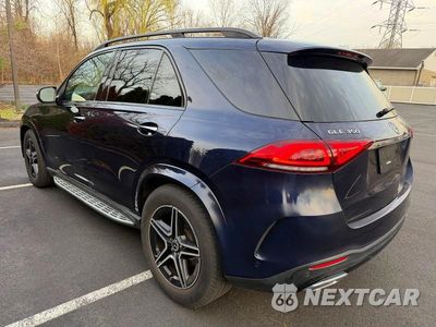Drugie zdjęcie samochodu z przodu: 2022 MERCEDES-BENZ GLE 350 4MATIC VIN:4JGFB4KE2NA613058 - miniatura