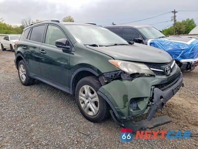 Czwarte zdjęcie samochodu z boku: 2013 TOYOTA RAV4 LE VIN:JTMBFREV0D5013811 - miniatura