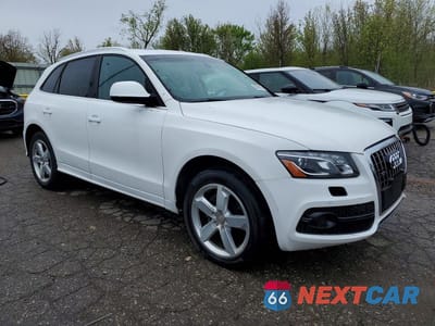 Czwarte zdjęcie samochodu z boku: 2012 AUDI Q5 PREMIUM PLUS VIN:WA1DKAFP2CA018630 - miniatura