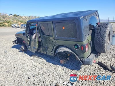 Drugie zdjęcie samochodu z przodu: 2021 JEEP WRANGLER UNLIMITED RUBICON VIN:1C4JJXFM7MW536211 - miniatura