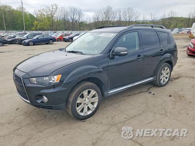 2013 MITSUBISHI OUTLANDER SE JA4JT3AW3DU002253 - główne zdjęcie licytacji z USA - miniatura