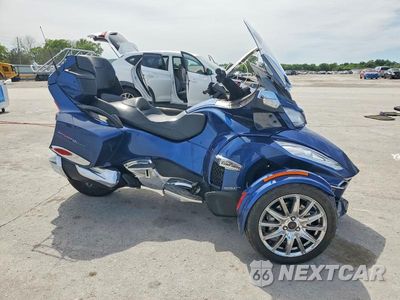 2017 CAN-AM SPYDER ROADSTER RT 2BXNBDD21HV002674 - główne zdjęcie licytacji z USA - miniatura