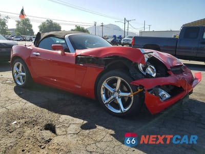 Czwarte zdjęcie samochodu z boku: 2007 SATURN SKY VIN:1G8MB35B67Y103758 - miniatura