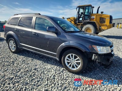 Czwarte zdjęcie samochodu z boku: 2014 DODGE JOURNEY SXT VIN:3C4PDCBG3ET152895 - miniatura