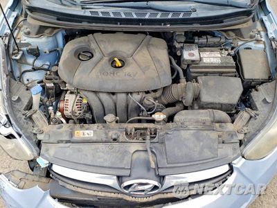 Zdjęcie 11 z 12 samochodu: 2013 HYUNDAI ELANTRA GLS VIN:KMHDH4AEXDU725224 - miniatura