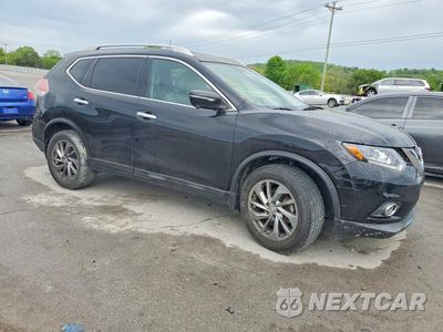 Czwarte zdjęcie samochodu z boku: 2015 NISSAN ROGUE SL VIN:5N1AT2MVXFC923831 - miniatura