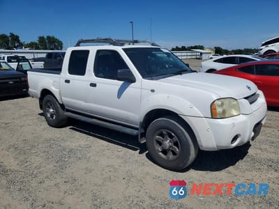 Czwarte zdjęcie samochodu z boku: 2004 NISSAN FRONTIER CREW CAB XE V6 VIN:1N6ED27T34C432086 - miniatura