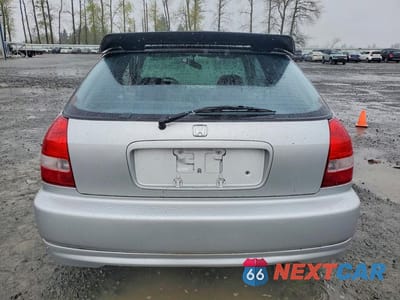 Zdjęcie 6 z 13 samochodu: 1999 HONDA CIVIC DX VIN:2HGEJ6347XH106263 - miniatura