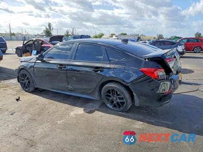 Drugie zdjęcie samochodu z przodu: 2024 HONDA CIVIC SPORT VIN:2HGFE2F55RH582553 - miniatura