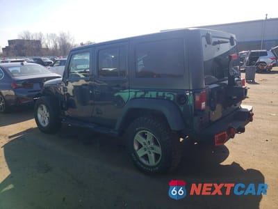 Drugie zdjęcie samochodu z przodu: 2016 JEEP WRANGLER UNLIMITED SPORT VIN:1C4BJWDG2GL253149 - miniatura