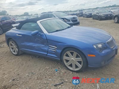 Czwarte zdjęcie samochodu z boku: 2005 CHRYSLER CROSSFIRE LIMITED VIN:1C3AN65LX5X060365 - miniatura