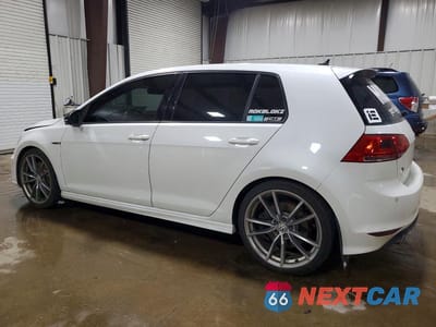 Drugie zdjęcie samochodu z przodu: 2017 VOLKSWAGEN GOLF R VIN:WVWWF7AU2HW116778 - miniatura