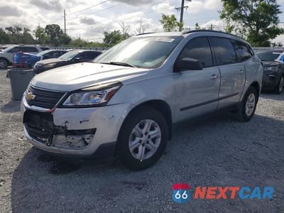 2017 CHEVROLET TRAVERSE LS 1GNKRFED0HJ181062 - główne zdjęcie licytacji z USA - miniatura