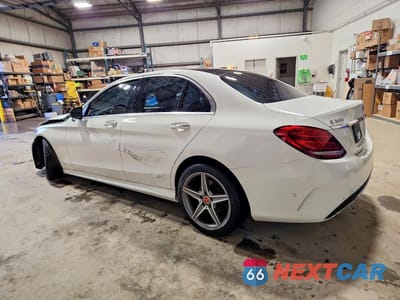 Drugie zdjęcie samochodu z przodu: 2016 MERCEDES-BENZ C 300 4MATIC VIN:55SWF4KB0GU099122 - miniatura