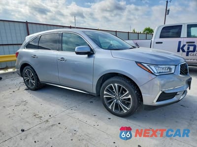 Czwarte zdjęcie samochodu z boku: 2020 ACURA MDX TECHNOLOGY VIN:5J8YD4H52LL033956 - miniatura