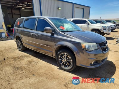 Czwarte zdjęcie samochodu z boku: 2015 DODGE GRAND CARAVAN SXT VIN:2C4RDGCG0FR559964 - miniatura