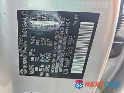 Zdjęcie 14 z 14 samochodu: 2025 HYUNDAI SANTA FE CALLIGRAPHY VIN:5NMP5DGL3SH125858 - miniatura