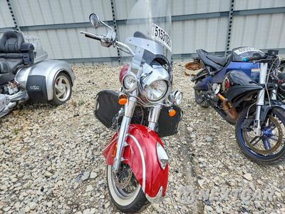 Drugie zdjęcie samochodu z przodu: 2014 INDIAN MOTORCYCLE CO. CHIEF VINTAGE VIN:56KCCVAA2E3315228 - miniatura