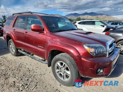 Czwarte zdjęcie samochodu z boku: 2006 TOYOTA 4RUNNER SPORT EDITION VIN:JTEZU14RX68064157 - miniatura