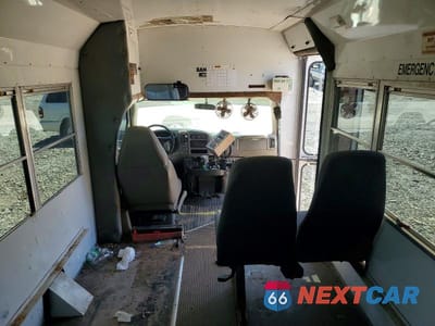 Piąte zdjęcie samochodu w środku: 1999 GMC SAVANA CUTAWAY G3500 VIN:1GDHG31R1X1129880 - miniatura
