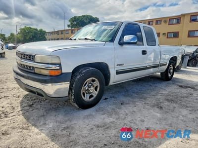 2001 CHEVROLET SILVERADO C1500 1GCEC19W51Z295734 - główne zdjęcie licytacji z USA - miniatura