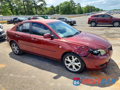 Czwarte zdjęcie samochodu z boku: 2009 MAZDA 3 I VIN:JM1BK32F491211229 - miniatura