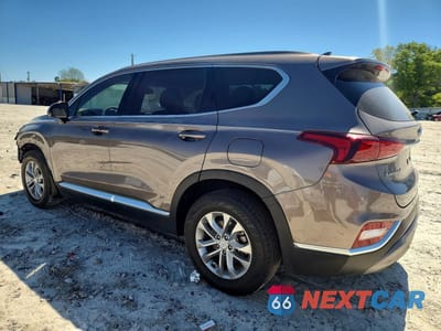 Drugie zdjęcie samochodu z przodu: 2019 HYUNDAI SANTA FE SEL 2.4L VIN:5NMS33AD6KH101484 - miniatura