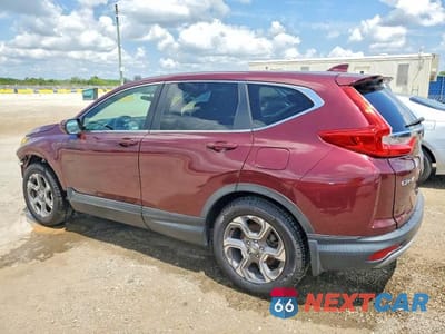 Drugie zdjęcie samochodu z przodu: 2019 HONDA CR-V EX VIN:7FARW1H59KE012376 - miniatura