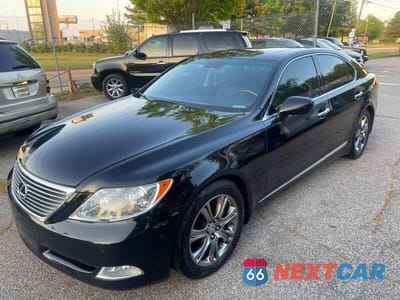 Drugie zdjęcie samochodu z przodu: 2007 LEXUS LS 460 VIN:JTHBL46FX75044439 - miniatura