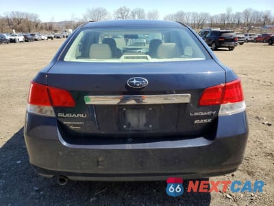 Zdjęcie 6 z 11 samochodu: 2013 SUBARU LEGACY 2.5I PREMIUM VIN:4S3BMBC62D3005925 - miniatura