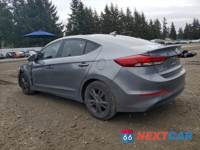 Drugie zdjęcie samochodu z przodu: 2018 HYUNDAI ELANTRA VALUE EDITION VIN:5NPD84LF2JH394445 - miniatura