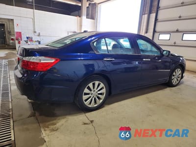 Trzecie zdjęcie samochodu z tyłu: 2015 HONDA ACCORD EXL VIN:1HGCR2F82FA244961 - miniatura