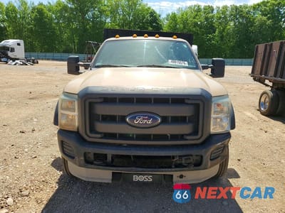 Piąte zdjęcie samochodu w środku: 2013 FORD F450 SUPER DUTY VIN:1FDGW4GY3DEA10347 - miniatura