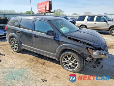 Czwarte zdjęcie samochodu z boku: 2018 DODGE JOURNEY GT VIN:3C4PDCEG2JT380263 - miniatura