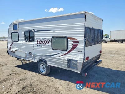 Trzecie zdjęcie samochodu z tyłu: 2014 JAYCO JAY FLIGHT CAMPER VIN:1UJBJ0AJ1E77E0342 - miniatura