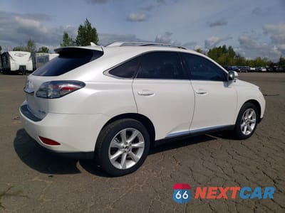 Trzecie zdjęcie samochodu z tyłu: 2012 LEXUS RX 350 VIN:2T2ZK1BA8CC068839 - miniatura
