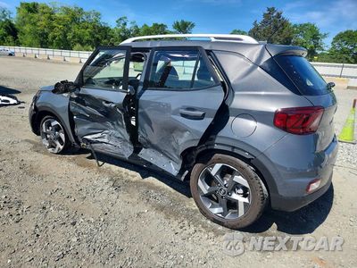 Drugie zdjęcie samochodu z przodu: 2026 HYUNDAI VENUE SEL VIN:KMHRC8A31TU420011 - miniatura