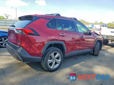 Trzecie zdjęcie samochodu z tyłu: 2019 TOYOTA RAV4 HYBRID LIMITED VIN:JTMDWRFV6KD030767 - miniatura