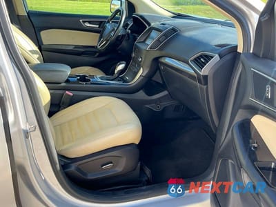 Piąte zdjęcie samochodu w środku: 2015 FORD EDGE SEL VIN:2FMTK3J96FBB33788 - miniatura