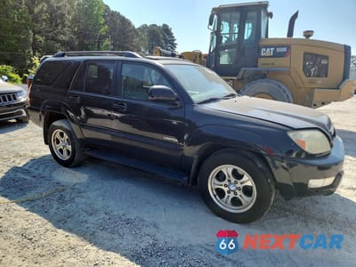 Czwarte zdjęcie samochodu z boku: 2005 TOYOTA 4RUNNER LIMITED VIN:JTEZT17R958007347 - miniatura