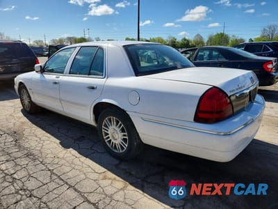 Drugie zdjęcie samochodu z przodu: 2010 MERCURY GRAND MARQUIS LS VIN:2MEBM7FV7AX601772 - miniatura