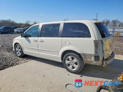 Drugie zdjęcie samochodu z przodu: 2013 DODGE GRAND CARAVAN SE VIN:2C4RDGBG6DR731705 - miniatura