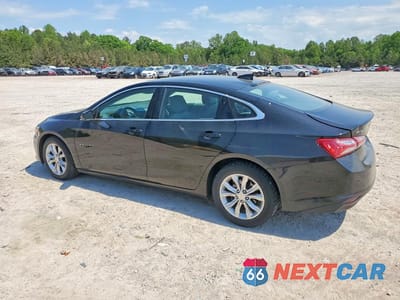 Drugie zdjęcie samochodu z przodu: 2021 CHEVROLET MALIBU LT VIN:1G1ZD5ST4MF075439 - miniatura