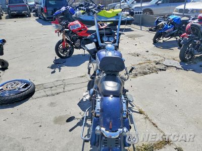 Czwarte zdjęcie samochodu z boku: 2013 HARLEY-DAVIDSON FLTRX ROAD GLIDE CUSTOM VIN:1HD1KHM15DB694399 - miniatura