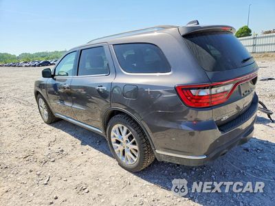 Drugie zdjęcie samochodu z przodu: 2015 DODGE DURANGO CITADEL VIN:1C4RDHEG7FC119994 - miniatura